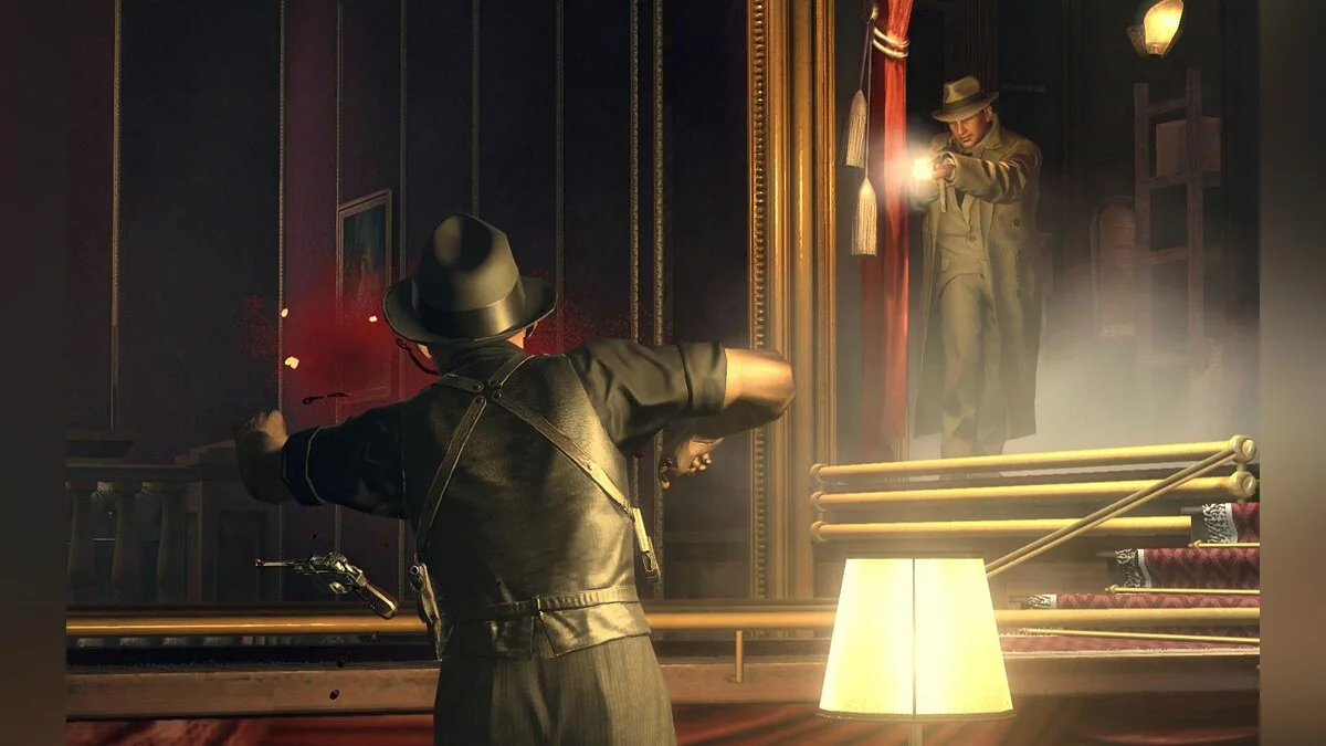 Скриншоты из Mafia 2 / Картинка 120