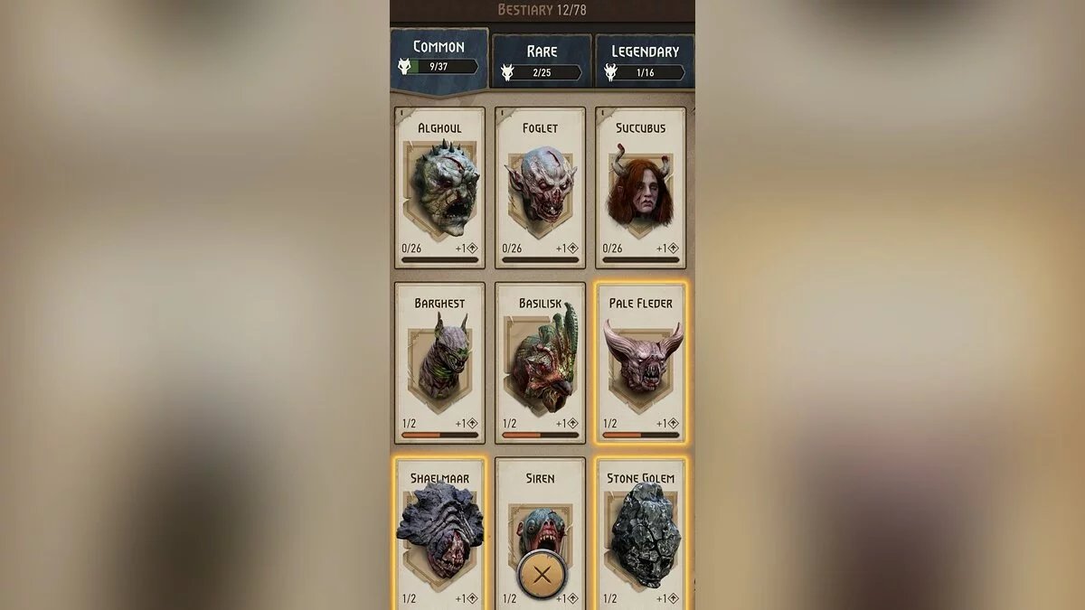 Скриншоты из The Witcher: Monster Slayer / Картинка 5
