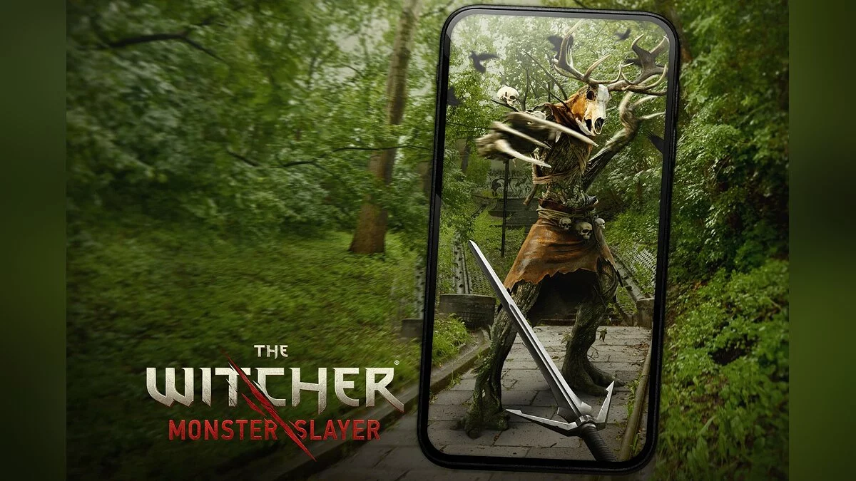 Арт из The Witcher: Monster Slayer / Картинка 1