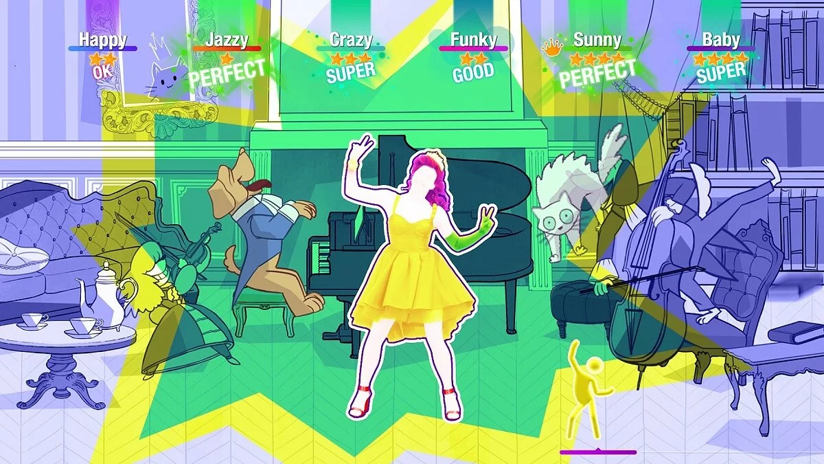 Скриншоты из Just Dance 2021 / Картинка 4