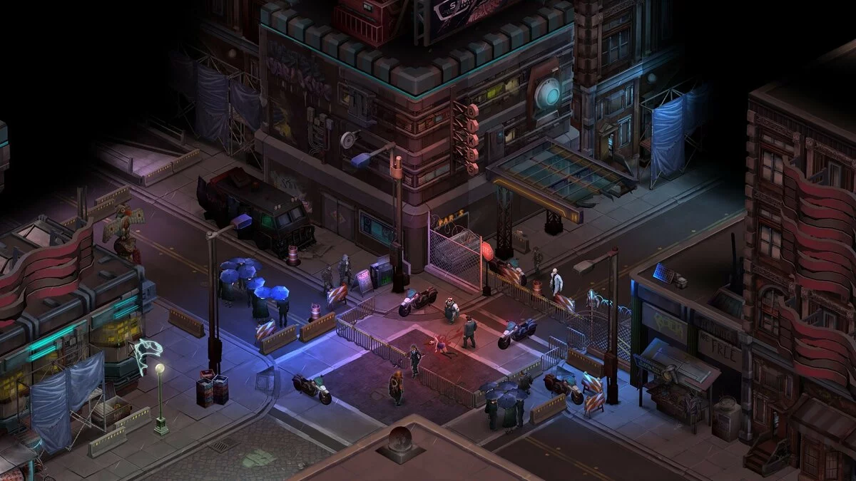 Скриншоты из Shadowrun Trilogy / Картинка 2
