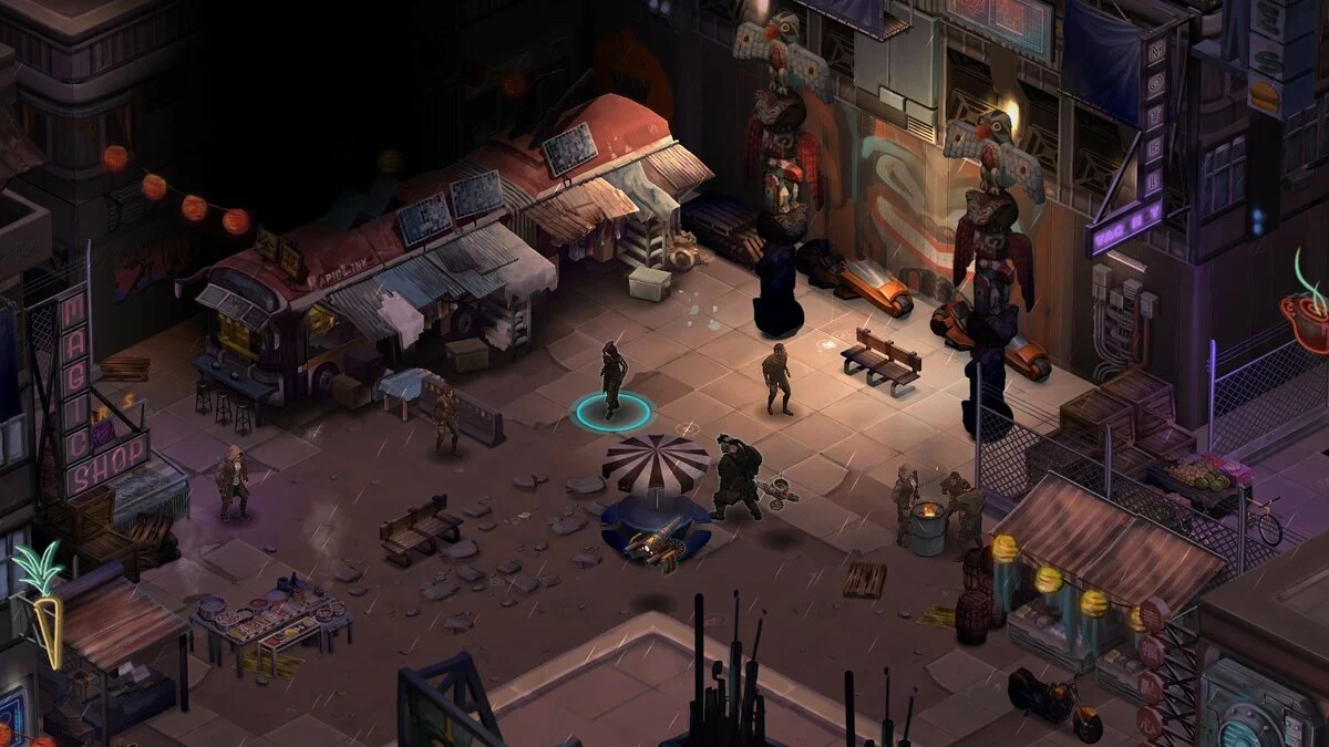 Скриншоты из Shadowrun Trilogy / Картинка 3