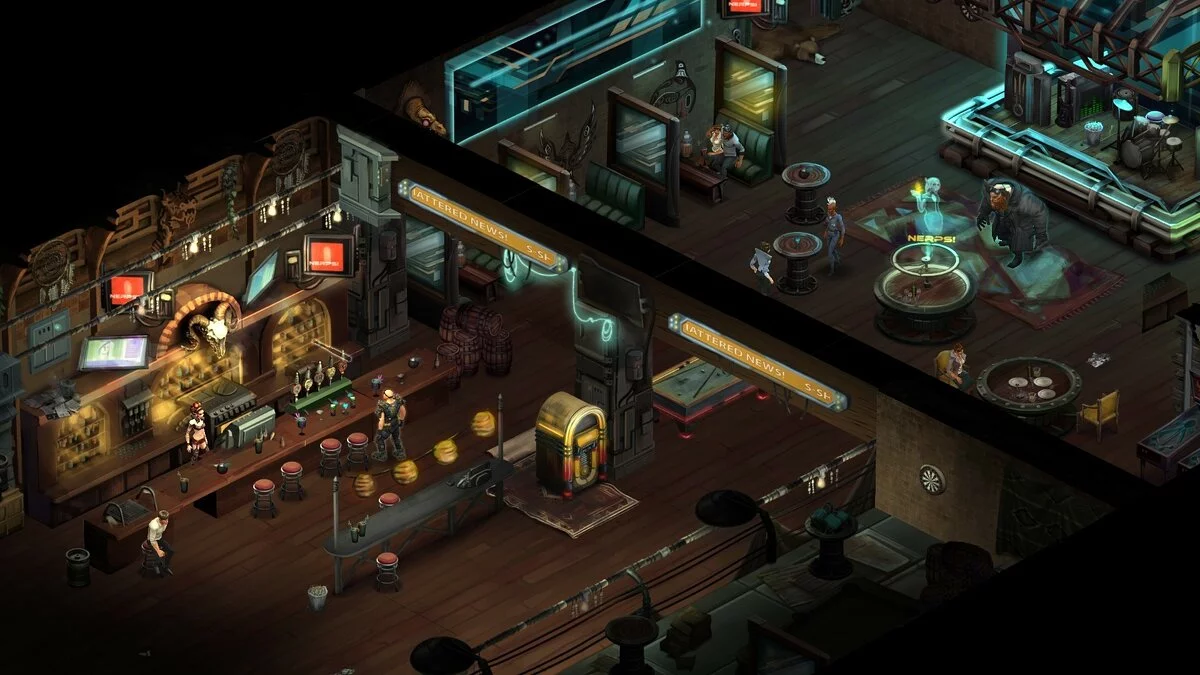 Скриншоты из Shadowrun Trilogy / Картинка 14