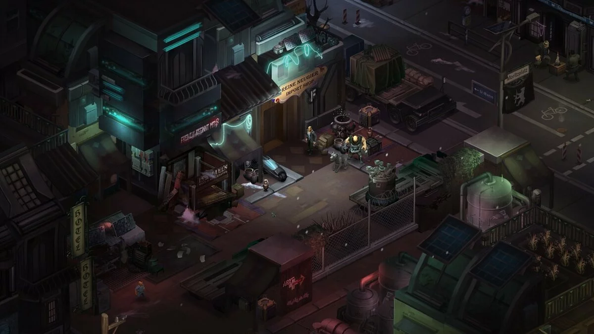 Скриншоты из Shadowrun Trilogy / Картинка 15