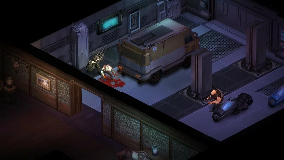 Скриншоты из Shadowrun Trilogy / Картинка 17