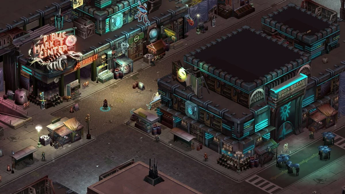 Скриншоты из Shadowrun Trilogy / Картинка 22