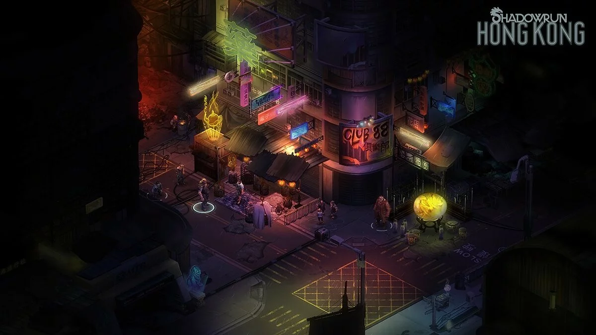Скриншоты из Shadowrun Trilogy / Картинка 23