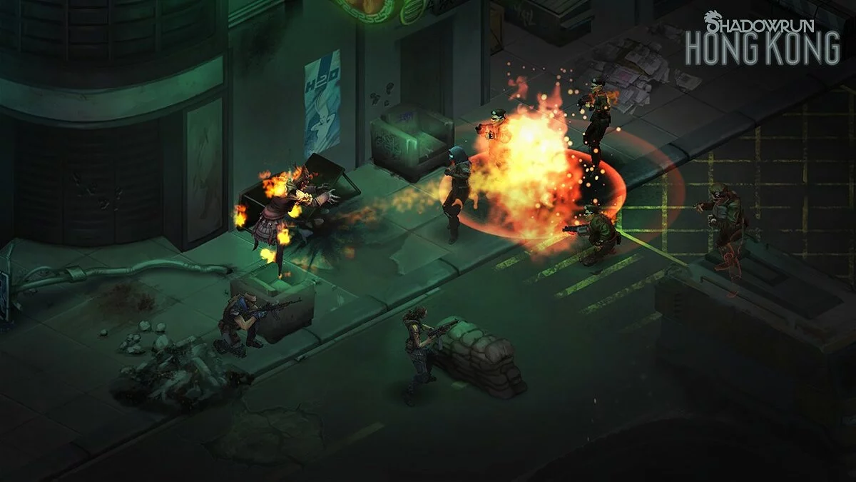 Скриншоты из Shadowrun Trilogy / Картинка 25