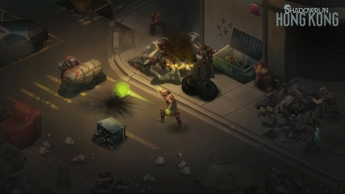 Скриншоты из Shadowrun Trilogy / Картинка 28