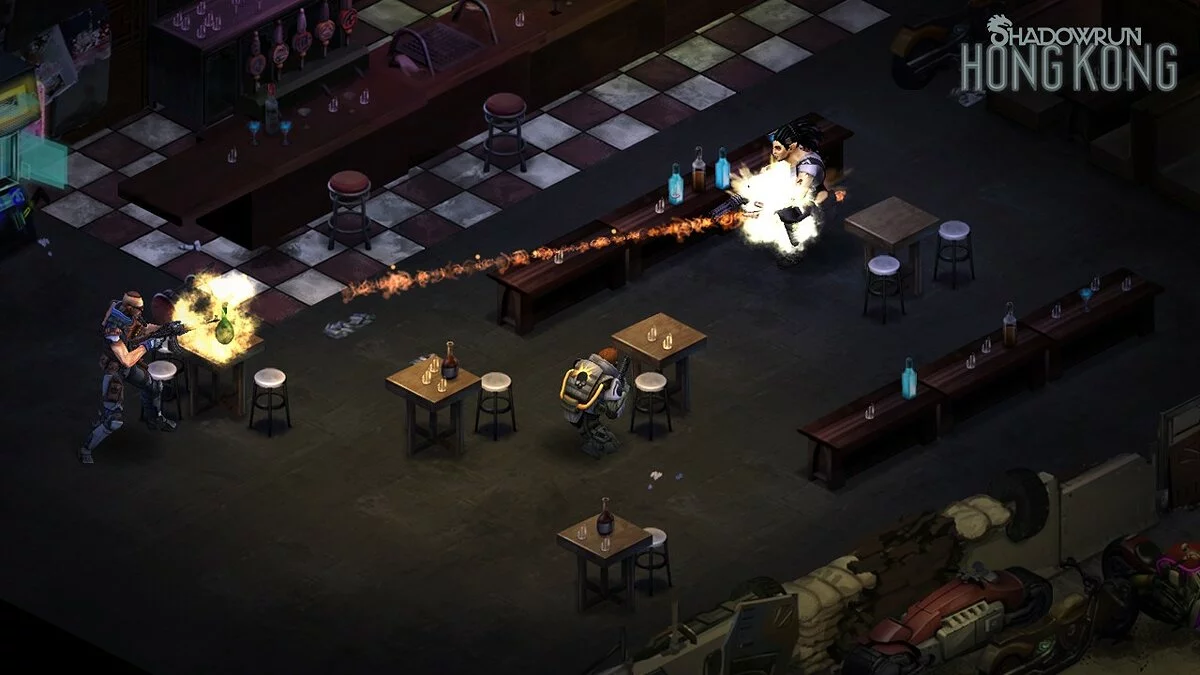 Скриншоты из Shadowrun Trilogy / Картинка 29
