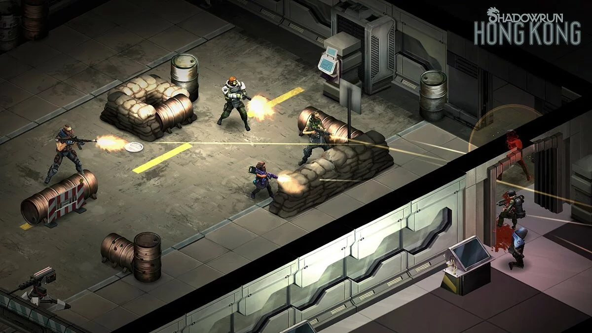 Скриншоты из Shadowrun Trilogy / Картинка 35