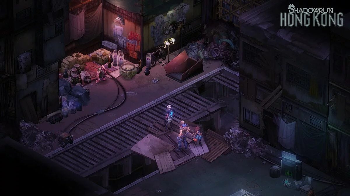 Скриншоты из Shadowrun Trilogy / Картинка 36