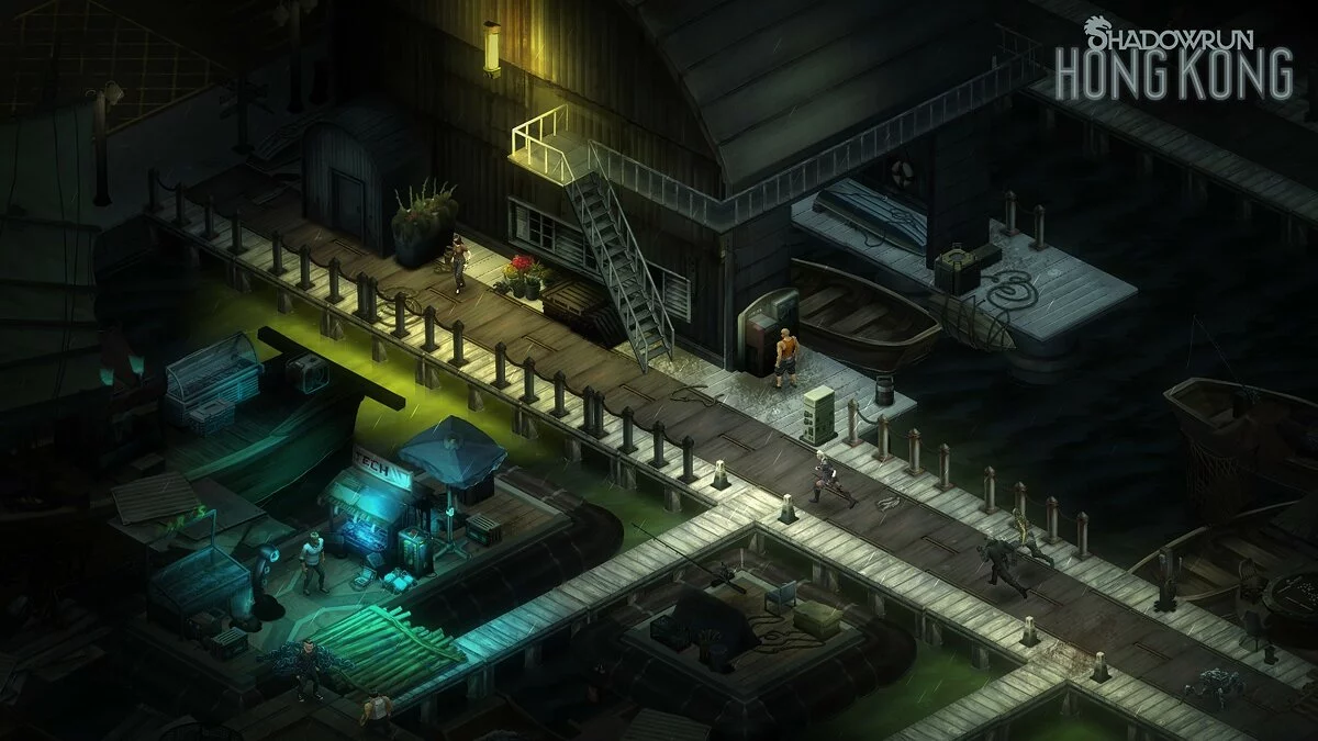 Скриншоты из Shadowrun Trilogy / Картинка 37