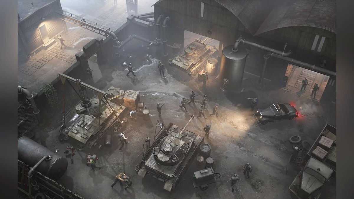 Скриншоты из War Mongrels / Картинка 3