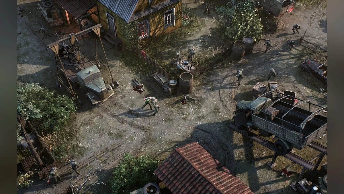 Скриншоты из War Mongrels / Картинка 5