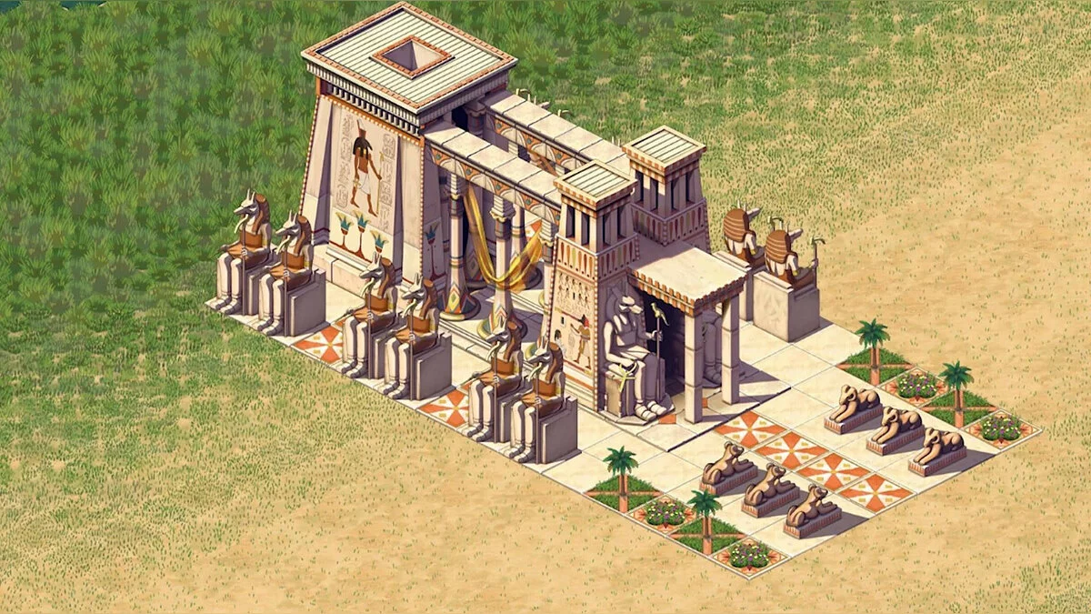Скриншоты из Pharaoh: A New Era / Картинка 9