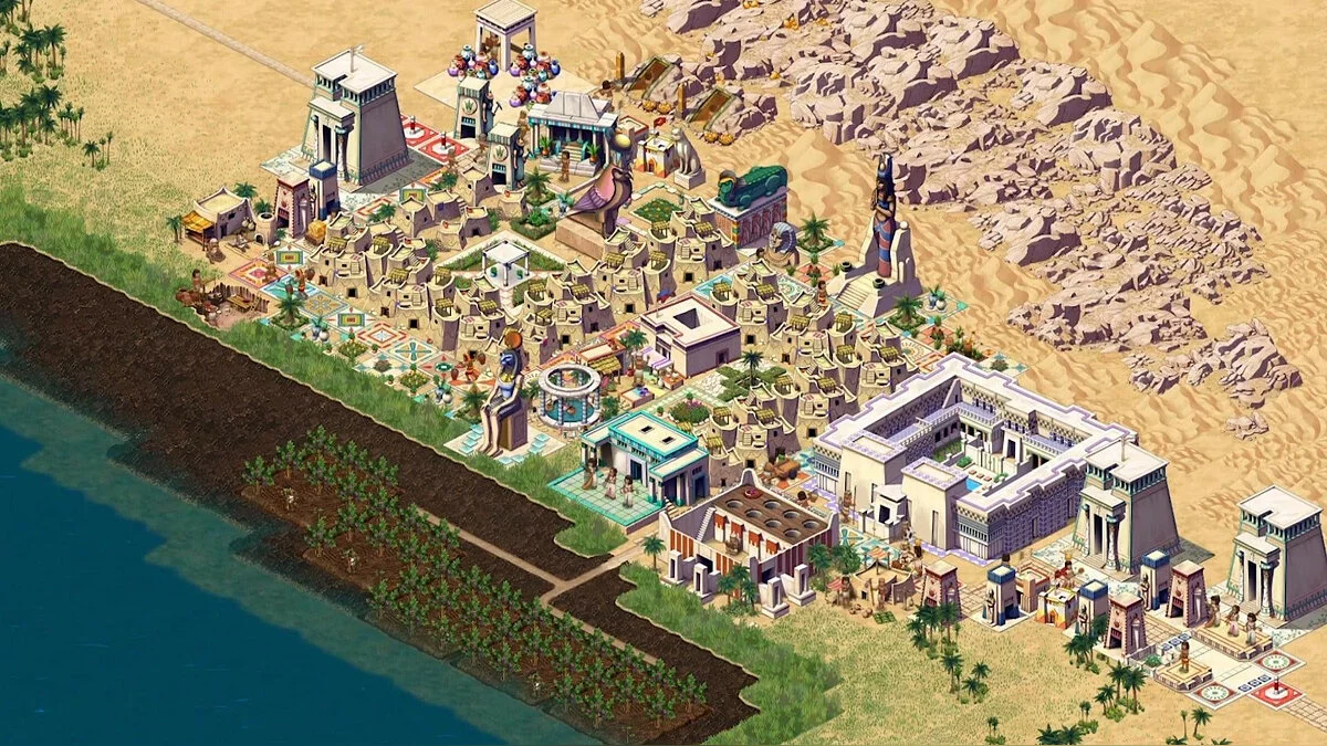 Скриншоты из Pharaoh: A New Era / Картинка 11