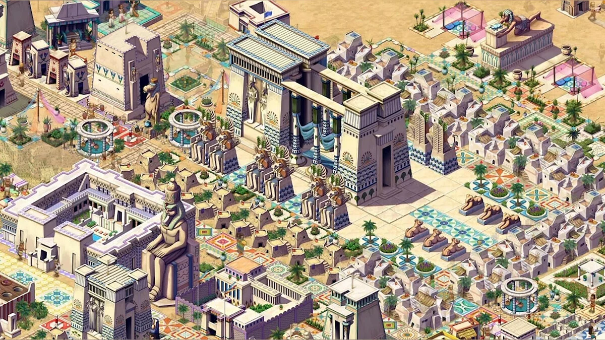 Скриншоты из Pharaoh: A New Era / Картинка 10