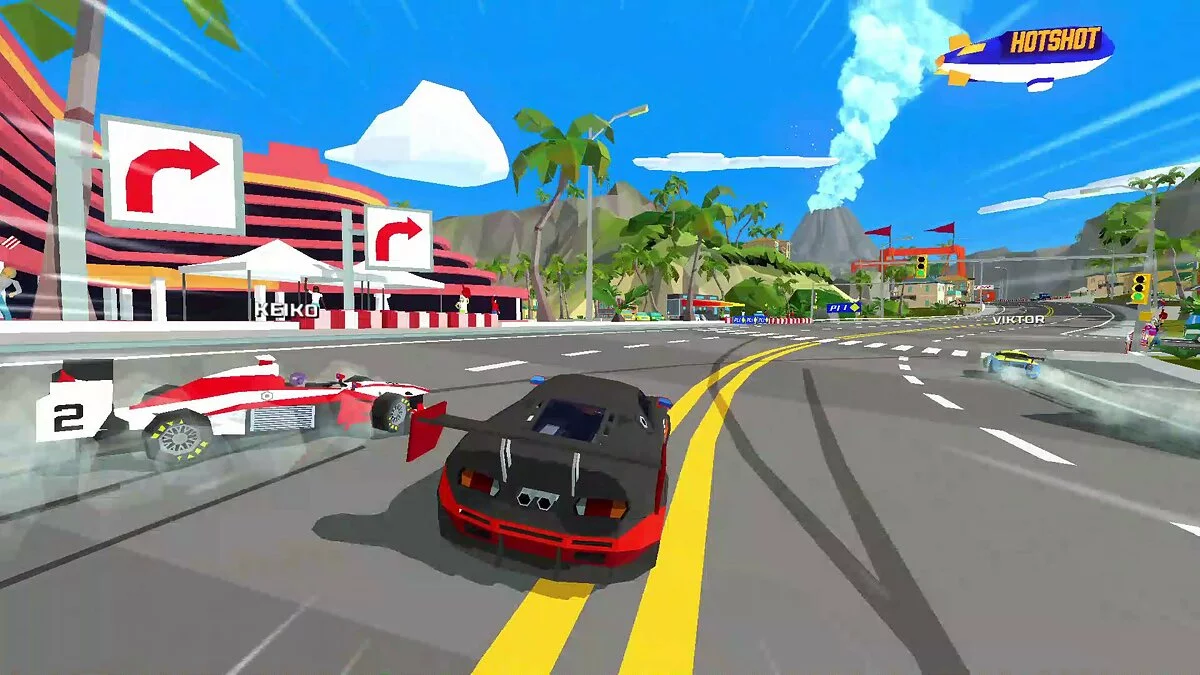 Скриншоты из Hotshot Racing / Картинка 1