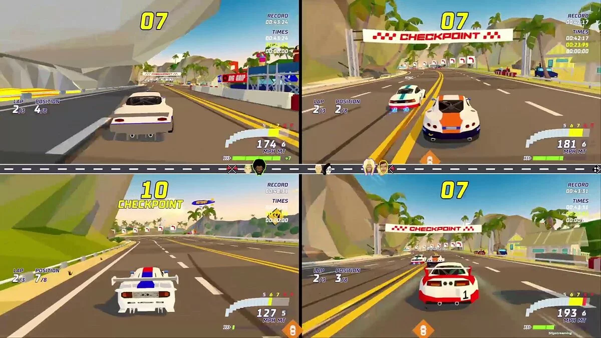 Скриншоты из Hotshot Racing / Картинка 3