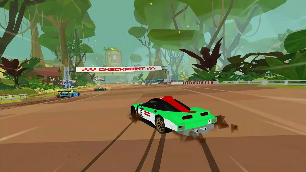Скриншоты из Hotshot Racing / Картинка 5