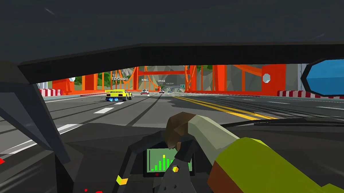 Скриншоты из Hotshot Racing / Картинка 6