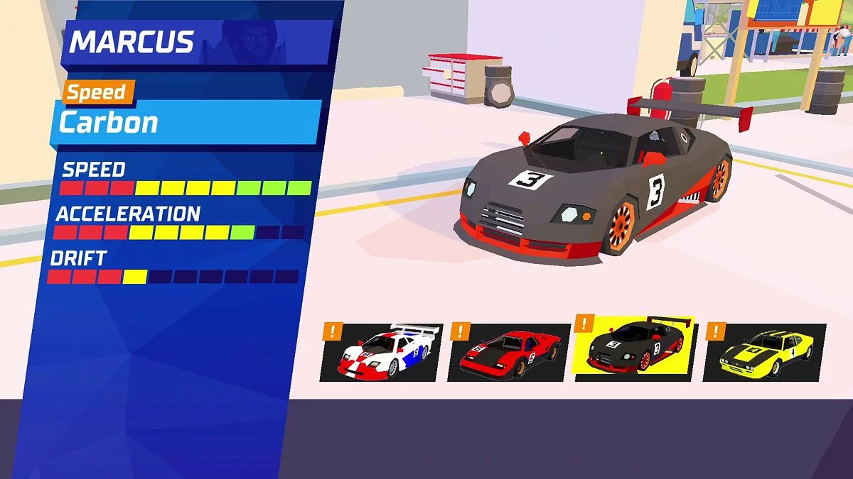 Скриншоты из Hotshot Racing / Картинка 8