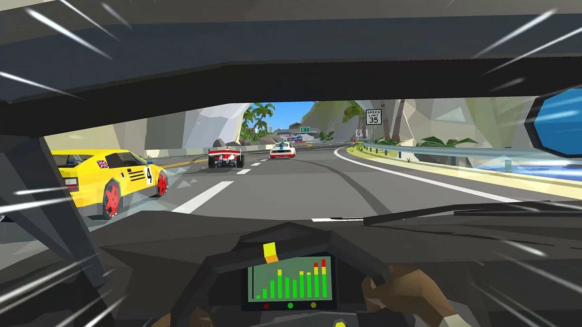 Скриншоты из Hotshot Racing / Картинка 12