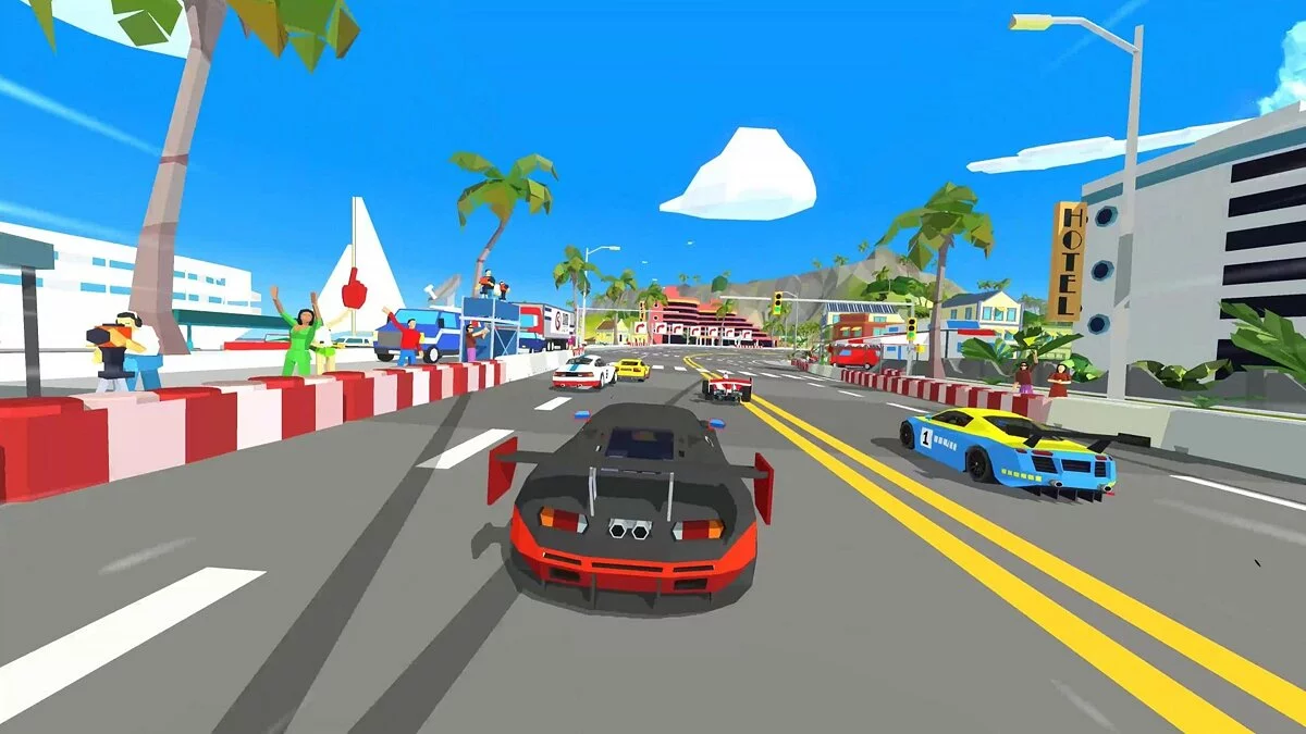 Скриншоты из Hotshot Racing / Картинка 15