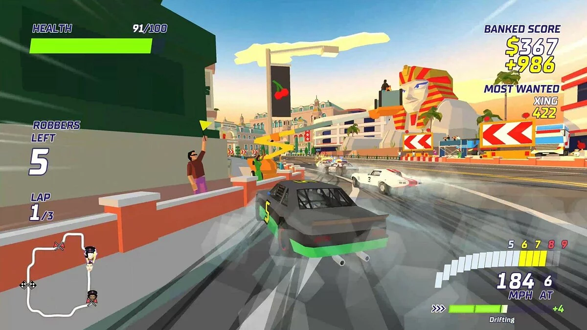 Скриншоты из Hotshot Racing / Картинка 16