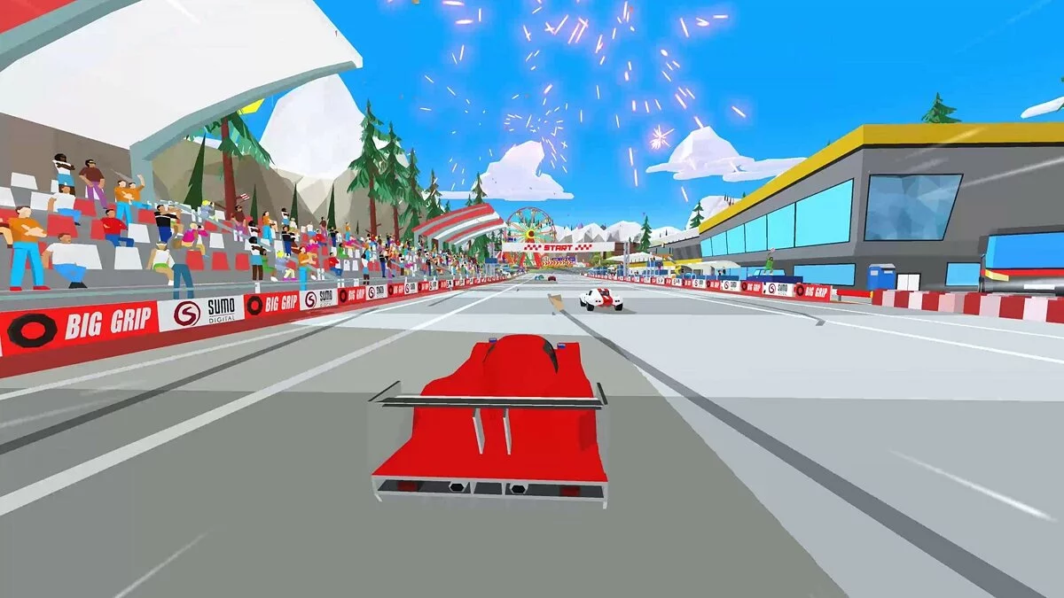 Скриншоты из Hotshot Racing / Картинка 19
