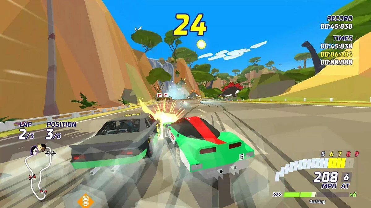 Скриншоты из Hotshot Racing / Картинка 20