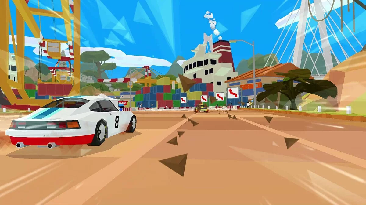 Скриншоты из Hotshot Racing / Картинка 23