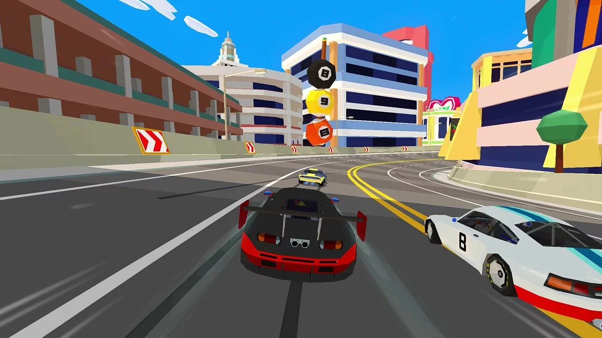 Скриншоты из Hotshot Racing / Картинка 24