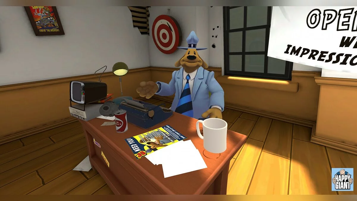 Скриншоты из Sam & Max: This Time It's Virtual / Картинка 4