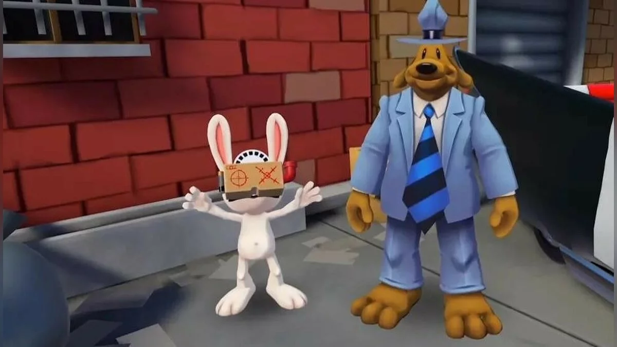 Скриншоты из Sam & Max: This Time It's Virtual / Картинка 6