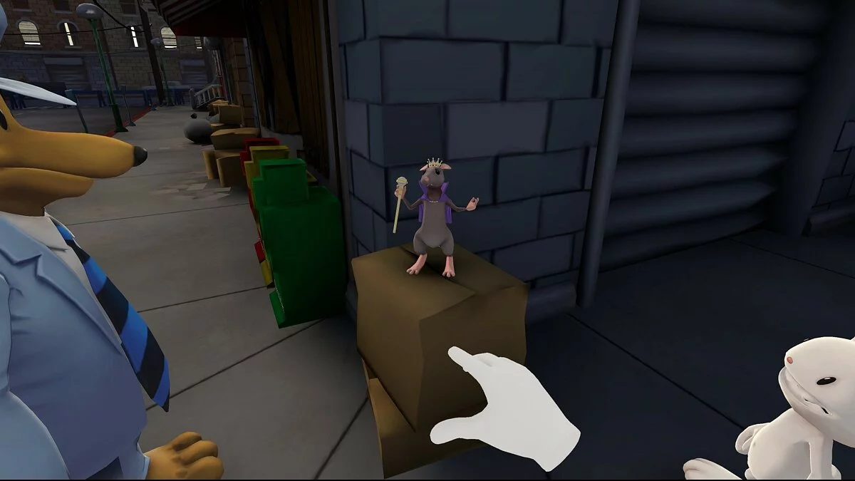 Скриншоты из Sam & Max: This Time It's Virtual / Картинка 8