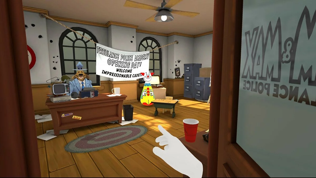 Скриншоты из Sam & Max: This Time It's Virtual / Картинка 10