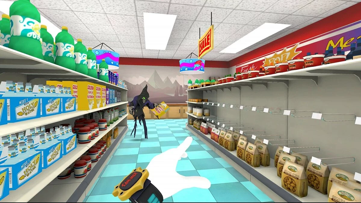 Скриншоты из Sam & Max: This Time It's Virtual / Картинка 11