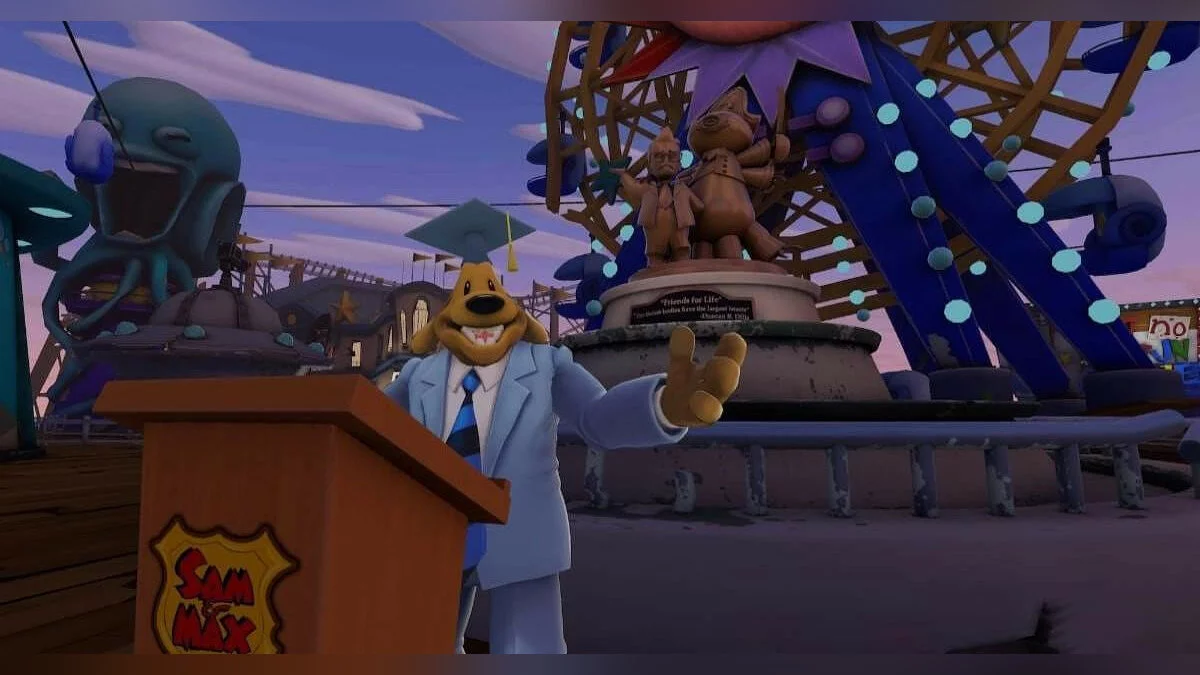 Скриншоты из Sam & Max: This Time It's Virtual / Картинка 16