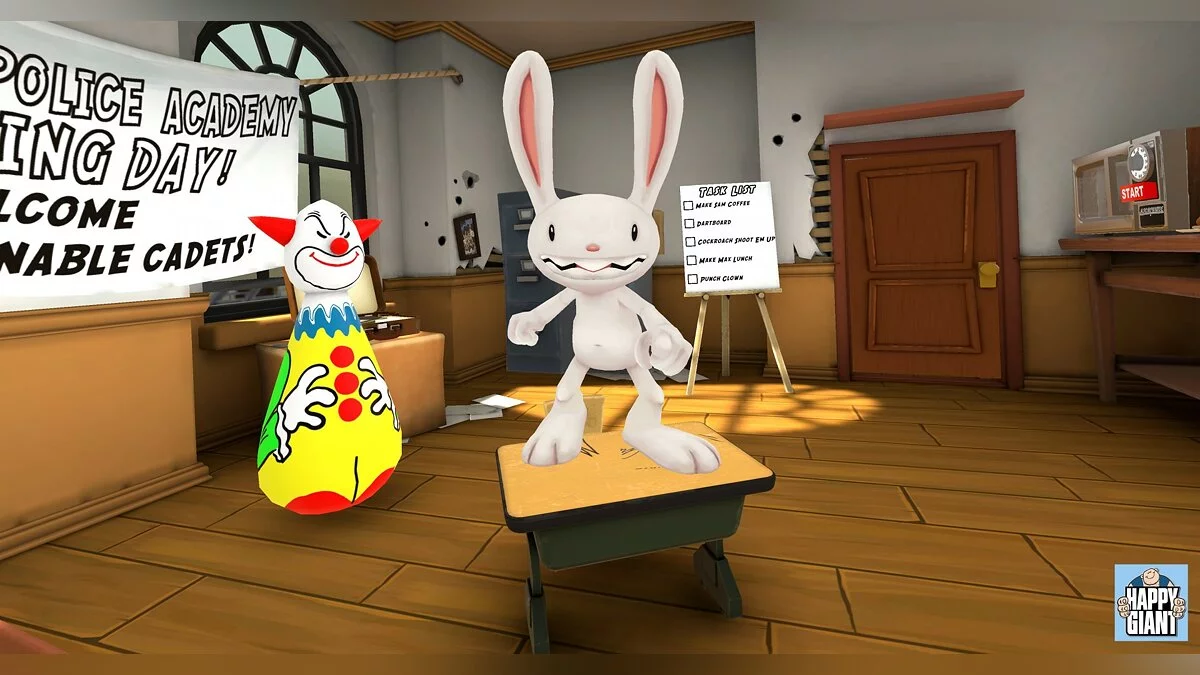 Скриншоты из Sam & Max: This Time It's Virtual / Картинка 2