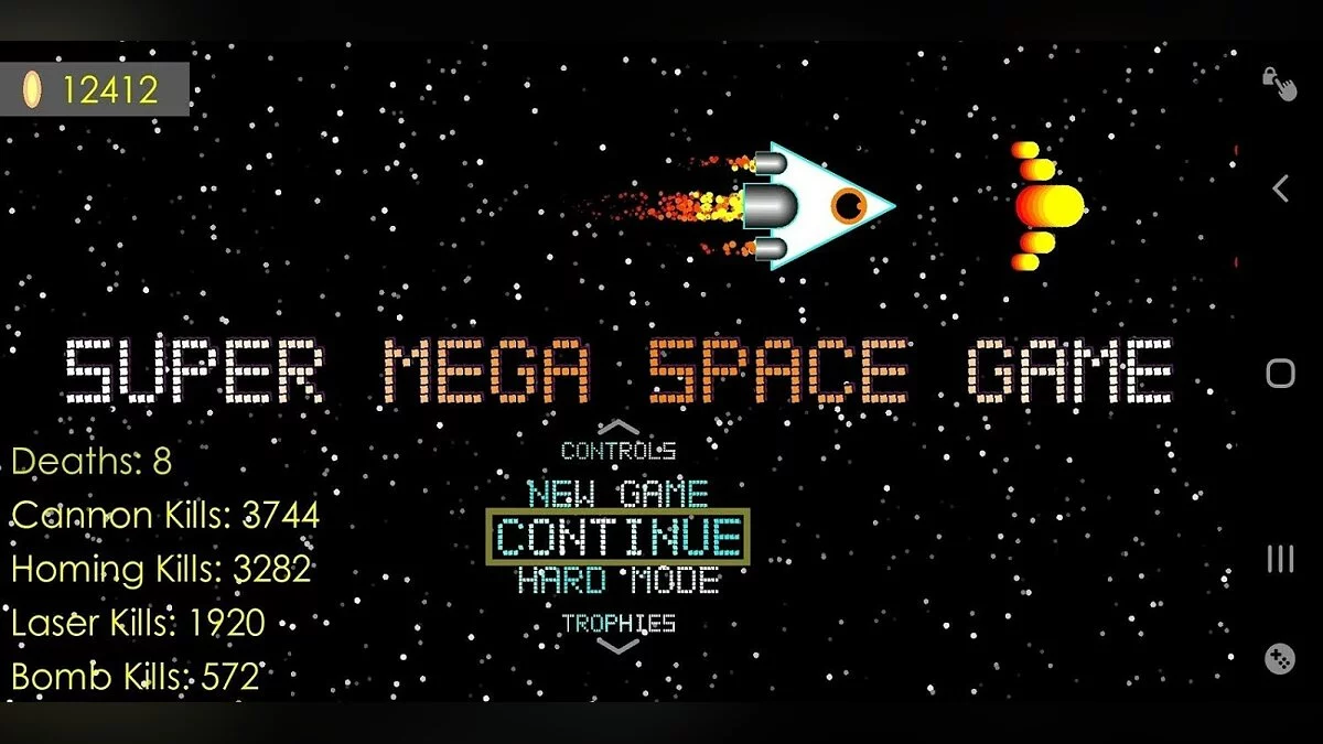 Скриншоты из Super Mega Space Game / Картинка 2
