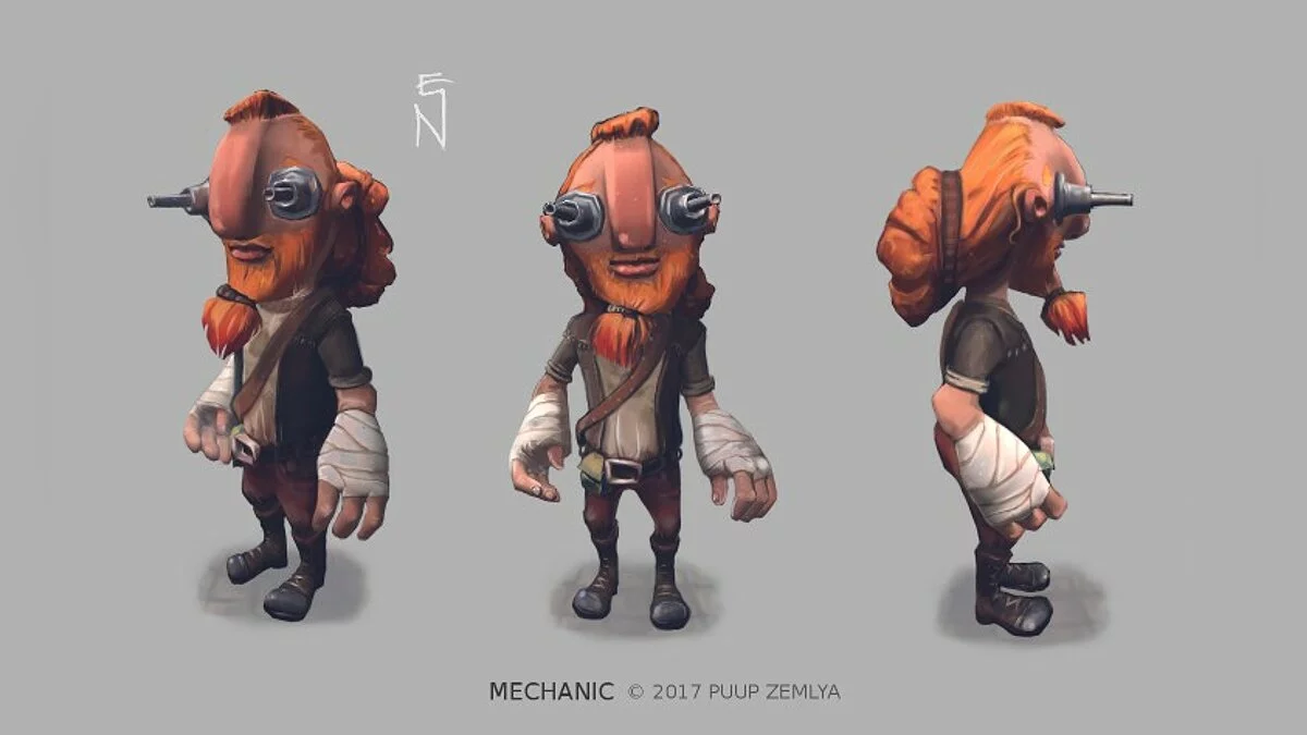 Арт из Mechanic 8230 / Картинка 10