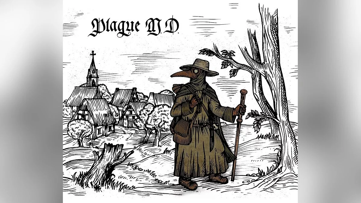 Арт из Plague M.D. / Картинка 1