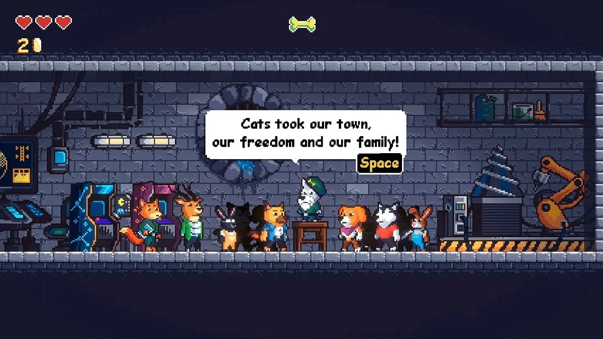 Скриншоты из Undercat / Картинка 3