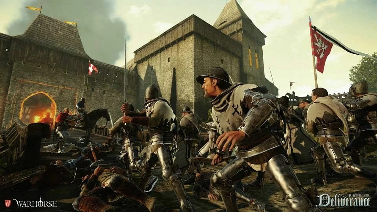 Скриншоты из Kingdom Come: Deliverance / Картинка 2
