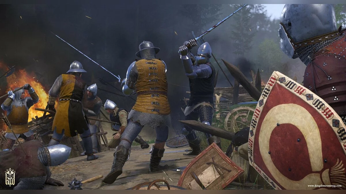 Скриншоты из Kingdom Come: Deliverance / Картинка 163