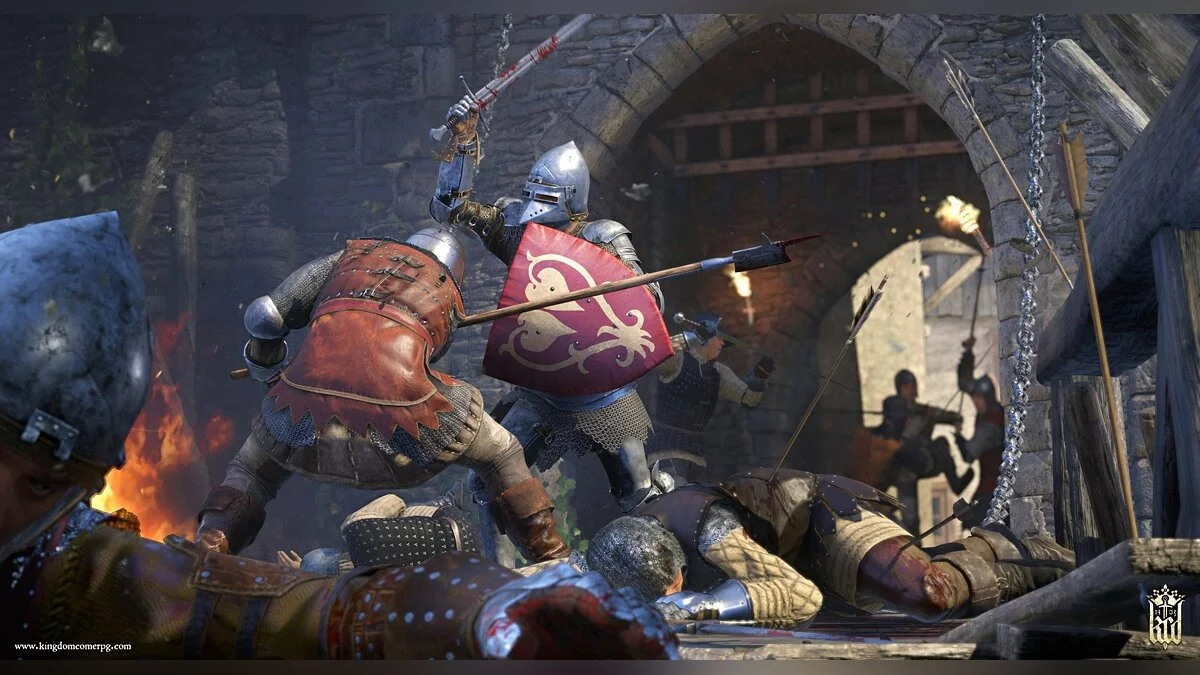 Скриншоты из Kingdom Come: Deliverance / Картинка 165