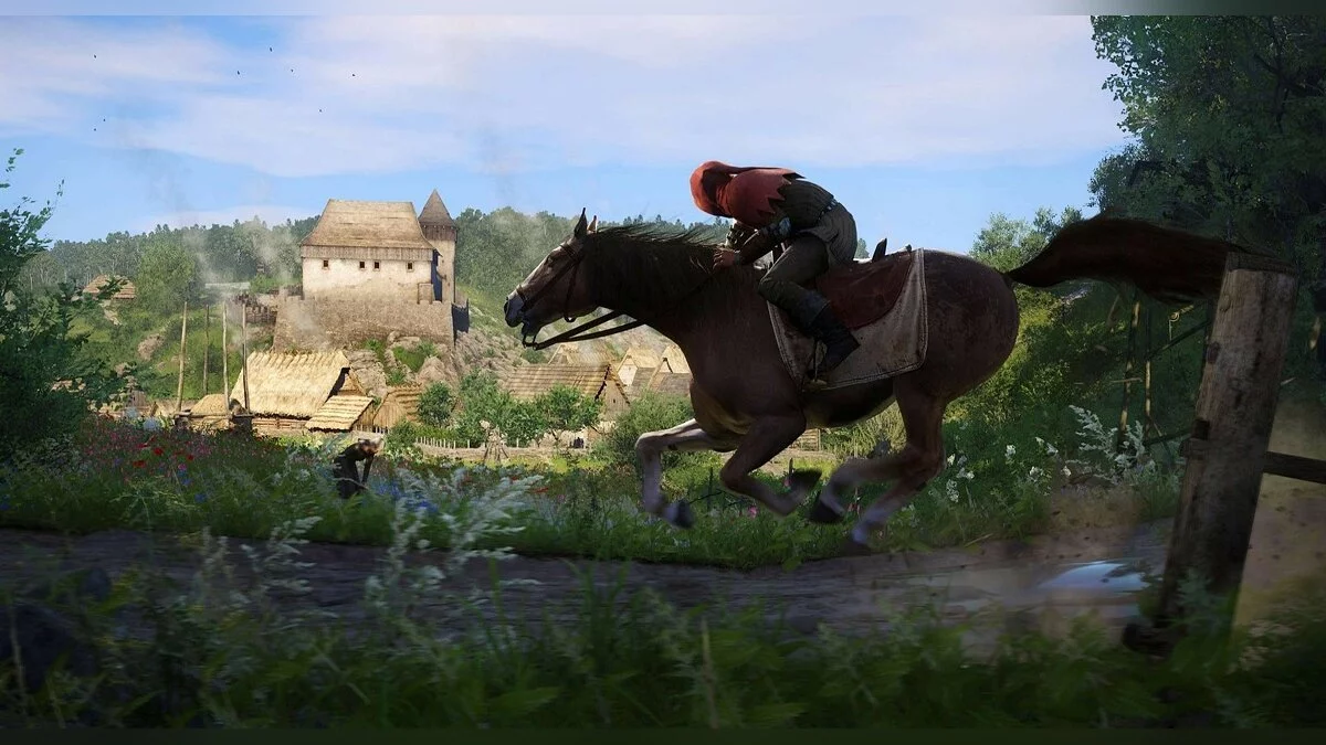 Скриншоты из Kingdom Come: Deliverance / Картинка 174