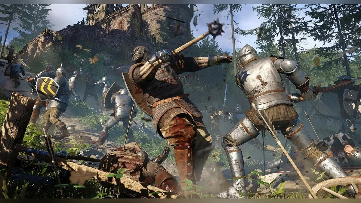 Скриншоты из Kingdom Come: Deliverance / Картинка 175